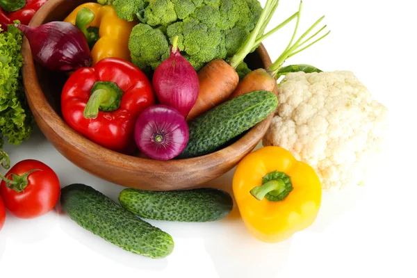 Fresh vegetables close up — Stock Photo, Image