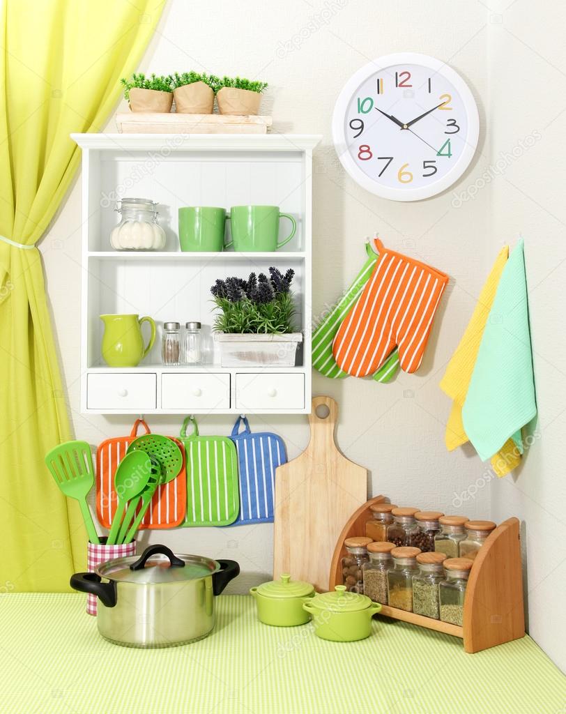 Beautiful kitchen interior