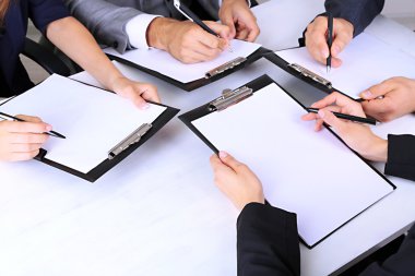 eller iş iş ofis yakın çekim