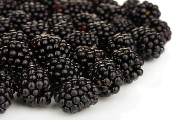 Sweet blackberry close up — Stock Photo, Image