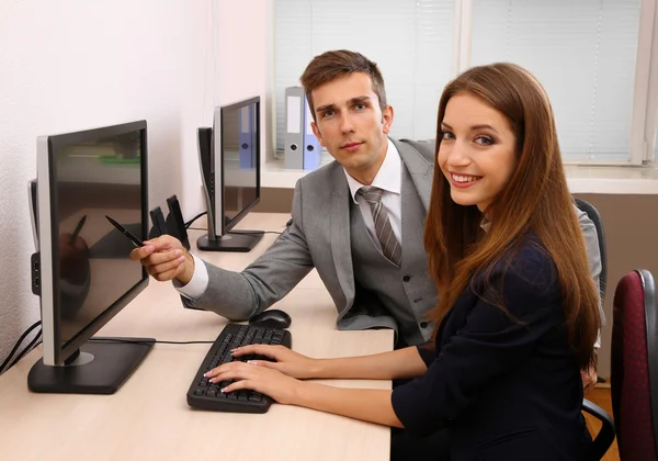 Business at work place — Stock Photo, Image
