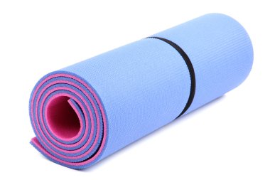 Mat beyaz izole fitness için
