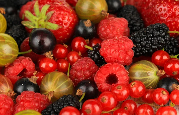 Frutas maduras close-up — Fotografia de Stock