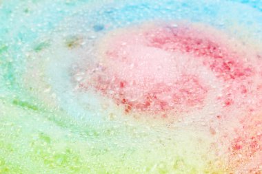 renk köpük yakın çekim