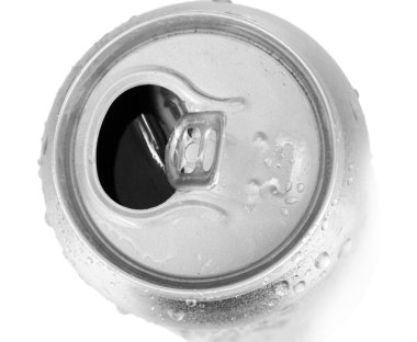 alüminyum su damla üzerinde beyaz izole olabilir.