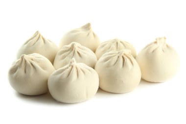 ham Hıngel, üzerinde beyaz izole