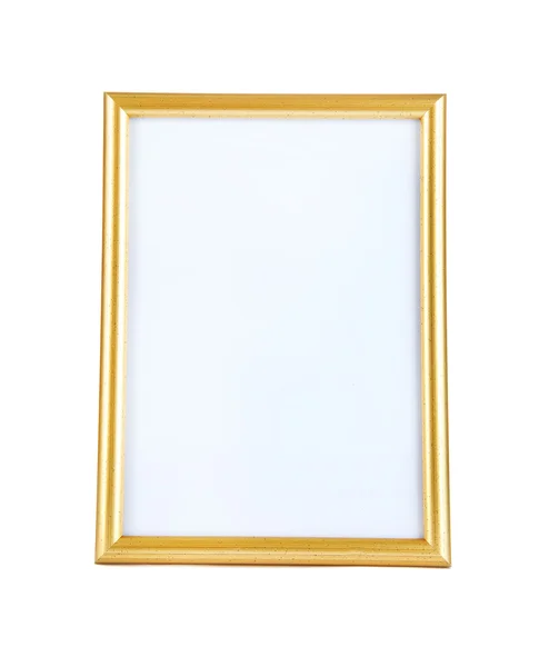 Photo frame isolated on white — Stock Photo, Image