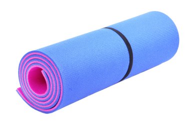 Mat beyaz izole fitness için