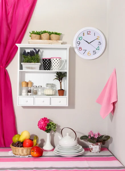 Beautiful kitchen interior — Stock Photo, Image