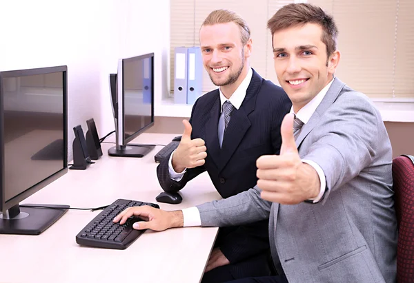 Affari sul posto di lavoro — Foto Stock