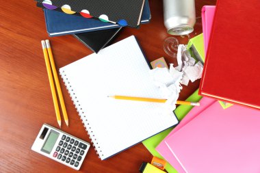 Öğrencinin çalışma alanı