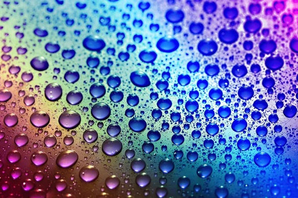 Water drops background — Stock Photo, Image