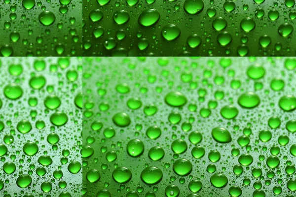 Water drops background — Stock Photo, Image