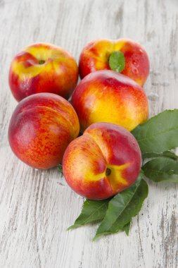 Şeftali ahşap tablo