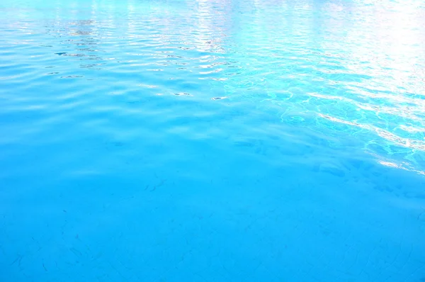 Água da piscina — Fotografia de Stock