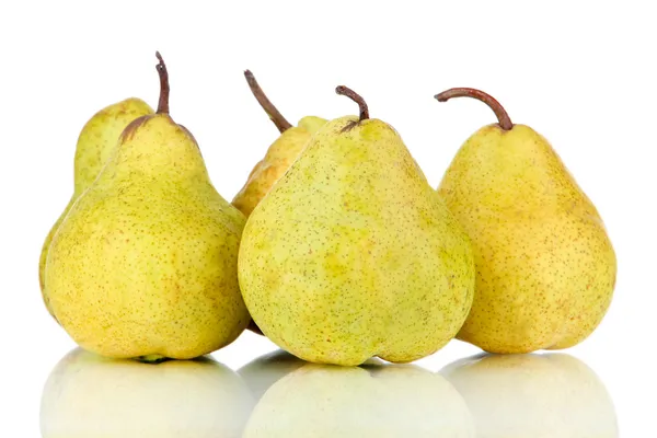 Pears isolated on white Royalty Free Stock Photos