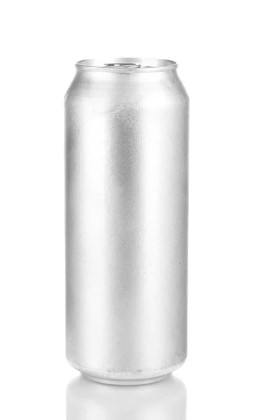 アルミ缶の分離黒 — ストック写真