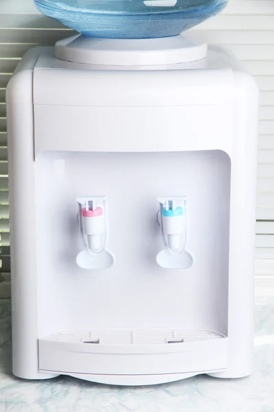 Refrigerador de água close-up — Fotografia de Stock