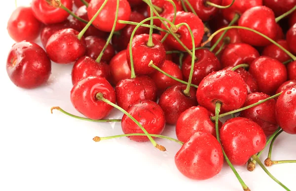 Cherry berries close up — Stock Photo, Image