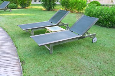 Otelin Lounge şezlong