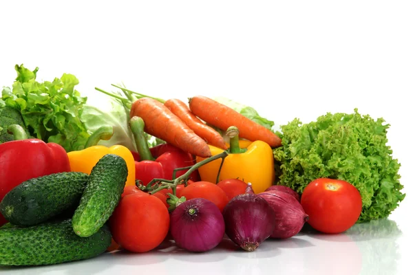 Verduras frescas de cerca — Foto de Stock