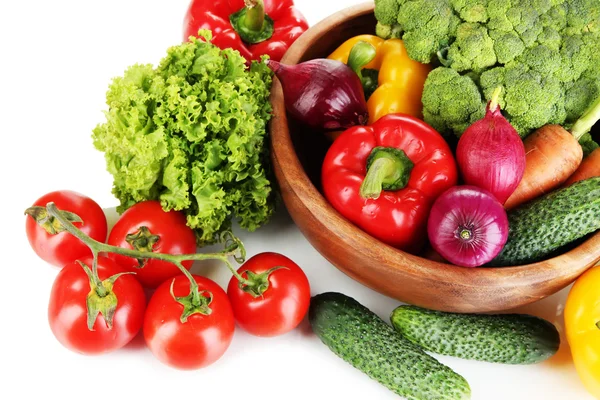 Verduras frescas de cerca —  Fotos de Stock