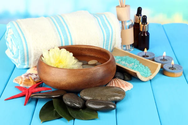 Sea spa elements close up — Stock Photo, Image