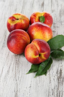 Şeftali ahşap tablo