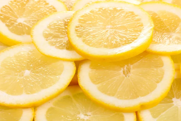 Zitrone aus nächster Nähe — Stockfoto