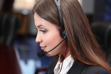 Çağrı Merkezi operatörü wor at