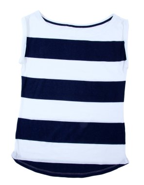 beyaz izole kadın t-shirt