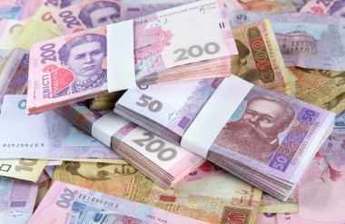 Ukraynalı para yığını