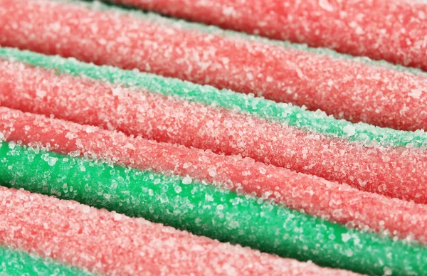 Sweet jelly candies close-up — Stock Photo, Image