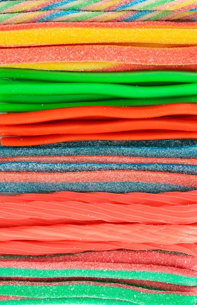 Sweet jelly candies close-up — Stock Photo, Image