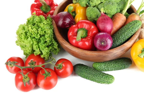 Verduras frescas de cerca — Foto de Stock