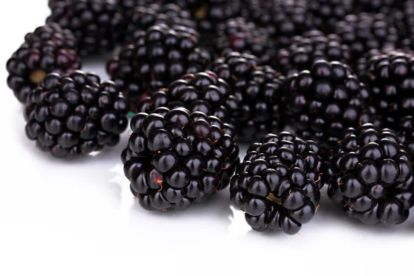 Sweet blackberry close up — Stock Photo, Image