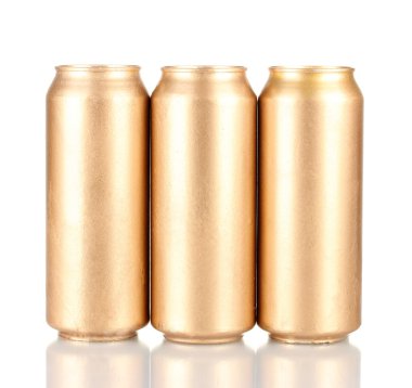 Alüminyum üstünde siyah izole