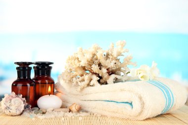 Sea spa elemanları yakın çekim