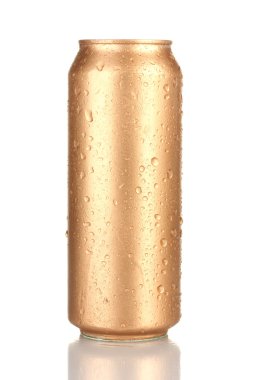 alüminyum su damla üzerinde beyaz izole olabilir.