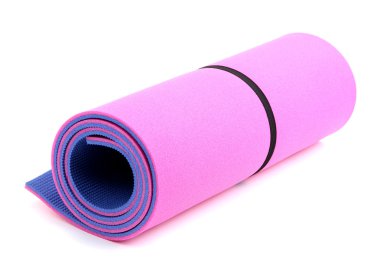 Mat beyaz izole fitness için