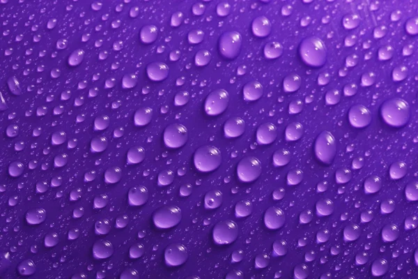 Water drops background — Stock Photo, Image