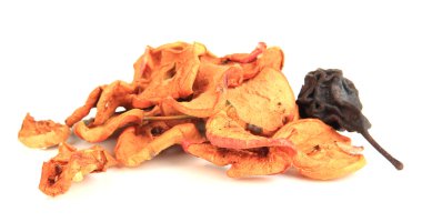 beyaz izole karışık Kuruyemiş