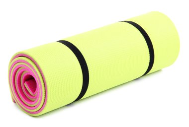 Mat beyaz izole fitness için