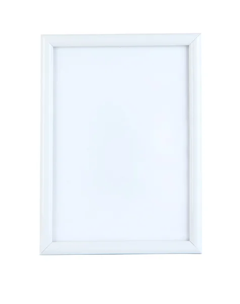 Moldura fotográfica isolada sobre branco — Fotografia de Stock