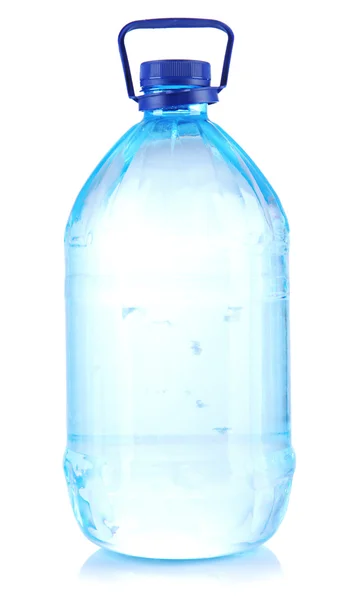 Bottle of water, isolated on white — Stock Photo, Image