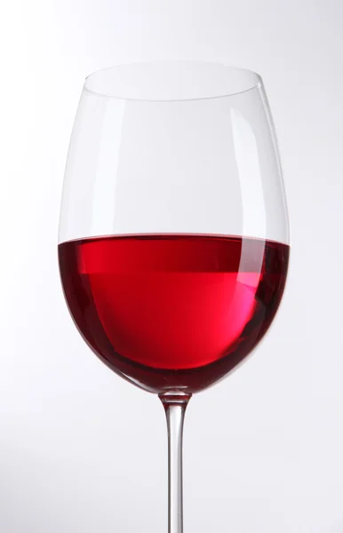 Glas Wein aus nächster Nähe — Stockfoto