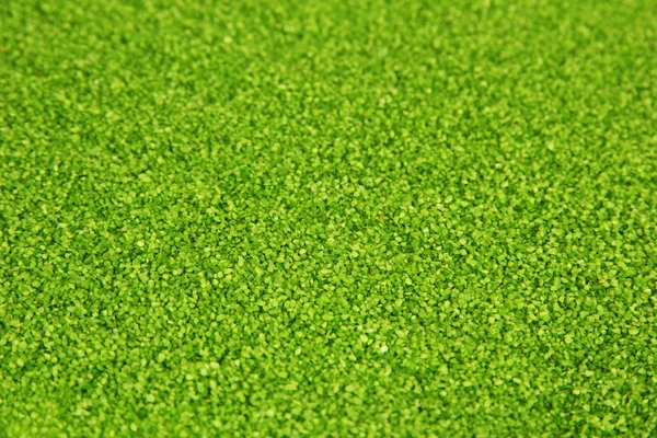 Green crystals of sea salt close up — Stock Photo, Image