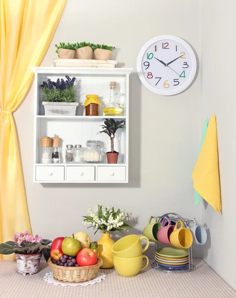 Beautiful kitchen interior — Stock Photo, Image