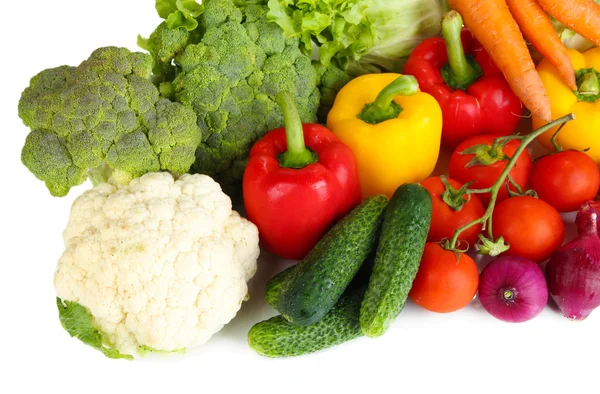 Verduras frescas de cerca — Foto de Stock