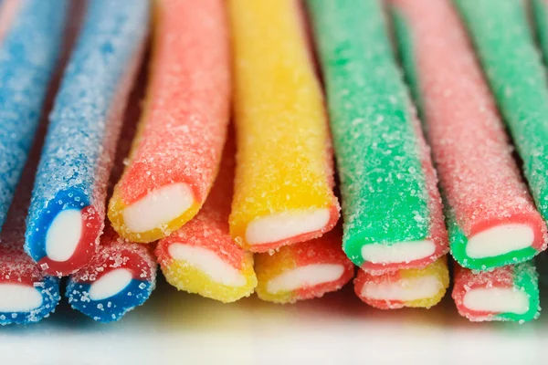 Cukierki słodkie galaretki z bliska — Zdjęcie stockowe